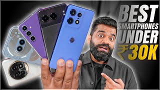 Top Best Smartphones Under ₹30000 In India🔥🔥🔥 [upl. by Etoile]