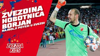 Milan Borjan  Najbolji potezi u Zvezdi [upl. by Eelytsirk760]