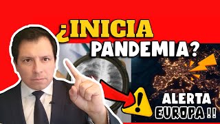 ¿INICIA NUEVA PANDEMIA  NEUMONÍA ATÍPICA INFANTIL PRESENTE EN EUROPA [upl. by Eegnat989]