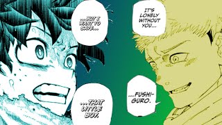 How Do Yuji and Deku Save My Hero Academia amp Jujutsu Kaisen Analysis [upl. by Isahella323]