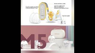 Comparativa Extractores de leche materna  Momcozy M5 y Medela Freestyle HandsFree [upl. by Philipps]