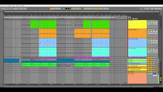 Shouse Love Tonight David Guetta Remix NIKITA ICE Ableton Remake Instrumental [upl. by Hayward881]