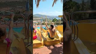 Tiger Waterslide at Adaland Water Park 💦 shorts viralshort waterpark [upl. by Nellad821]