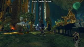 Guild Wars 2 Living World Season 3 Soundtrack  Taimis Super Game  Mistlock Sanctuary [upl. by Cindelyn]