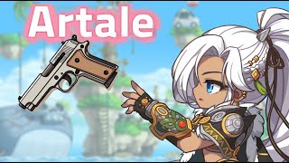 Artale  Aran has a Gun Lv 43 [upl. by Oemor841]