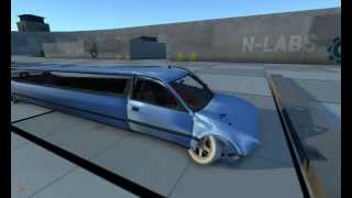 BeamNG mod  Ibishu Limousine [upl. by Urata]