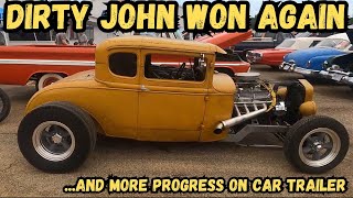 Ep 44 Badlands Apex winch mount and Carquest Car Show with Rat Rod Bob [upl. by Maclaine]