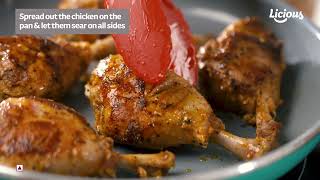 How to Cook Licious Peri Peri Chicken I ReadytoCook [upl. by Belmonte]