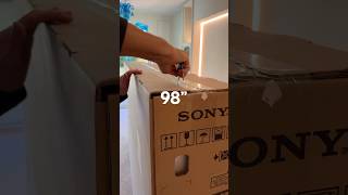 98” SONY XR Full Array LED 4K HDR with Google TV amp Dolby Atmos Sony Xr SonyTV SonyBravia 4KTV [upl. by Ridan]