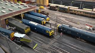 Warley National Model Railway Exhibition 2018  Part 10 [upl. by Yonina464]