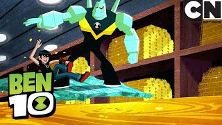 Ben 10 Breaks The Bank  Ben 10  Cartoon Network [upl. by Alysia]