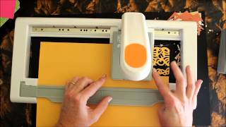 Review and Demo AdvantEdge Punch System from FISKARS [upl. by Alyac]