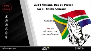 2024 National Day of Prayer for all South Africans [upl. by Ayotal]