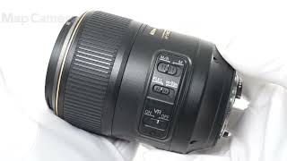 Nikonニコン AFS VR MicroNikkor 105mm F28G IFED 良品 [upl. by Mcneil]