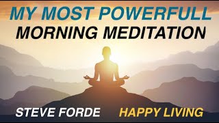 Dr Joe Dispenza 30 min Morning Guided Meditation for Gratitude [upl. by Hnahc]