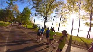 Bayshore Marathon  Traverse City Michigan [upl. by Aihsat]