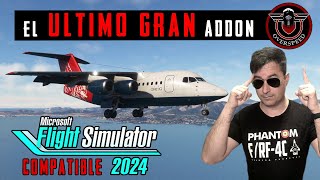 El ULTIMO gran addon para Flight Simulator 2020 RJ Professional by Just Flight [upl. by Ycrep]