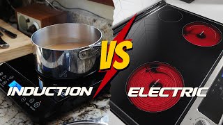 Induction Cooktop vs Electric Cooktop Which One Is Right for You [upl. by Acissej354]