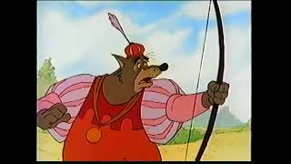 Robin Hood 1973  Archery Tournament The Final Contenders [upl. by Atolrac533]