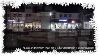 1Sylter Wintermarkt startet am 14 Dezember in Westerland [upl. by Farmer]