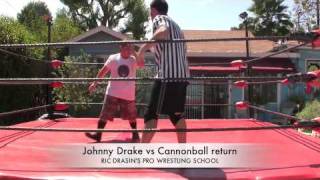 Johnny Drake vs Cannon ball rematch [upl. by Nyre]