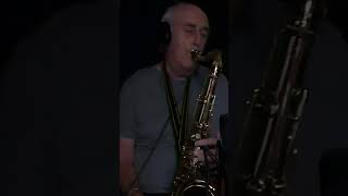 Lullaby of birdland short saxophone jazz [upl. by Imim]