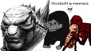 The Great compilation of Godzilla Memes Part 3 GXKNE SPOILERS [upl. by Alexi]