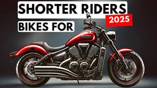 Top 6 Cruiser Motorcycles Perfect for Shorter Riders In 2025 [upl. by Atteuqnas736]