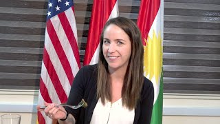 US Consulate General Erbil Employees Try Kurdish Food on Newroz [upl. by Maressa391]