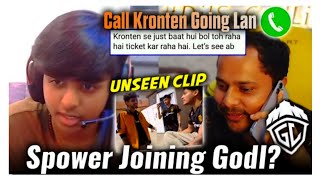 Spower 😍 Joining Godlike Again 😳  Jonathan Full Masti at hotel 🤣 must watch 😁 [upl. by Ultan793]