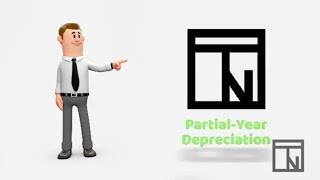 Partial Year Depreciation [upl. by Annaig]