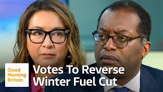 Labour Conference Votes to Reverse Winter Fuel Cut [upl. by Miarfe]