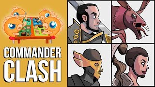 Commander Clash S5 Episode 1 Anything Goes Phenax vs Selenia vs Patron of the Moon vs Rafiq [upl. by Aecila444]