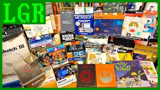 Opening Tons of Retro Tech — the Largest LGR Unboxing Yet [upl. by Nhguavahs]