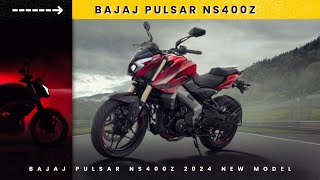 Bajaj pulsar NS400z 2024 new model  NS400z Review in Tamil [upl. by Denby]