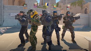 🔴Live Cs go 2 cu randomi [upl. by Enalahs]