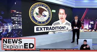 NEWS ExplainED Extradition process [upl. by Naujit]