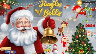 Jingle Bells Jingle Bells  Xmas Carols Christmas Songs  Nursery Rhymes for Kids  Kiddy Cutie Pie [upl. by Jerome]