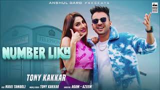 Number Likh Song Tony Kakkar ka song [upl. by Leroi]