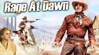 Rage at Dawn I Adventure Western Action Movie Randolph Scott Forrest TuckerCine classic show 2024 [upl. by Elyak]