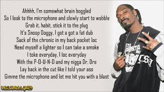 Snoop Dogg Conflicted feat Nas lyrics [upl. by Clemence]