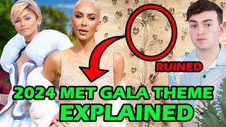 2024 MET GALA THEME EXPLAINED everything to know about quotThe Garden of Timequot [upl. by Ayo]