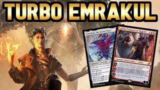 💣 TURBO EMRAKUL  Planebound Lukka Combo Prison 【 MTG Modern 】 [upl. by Rehpinnej290]