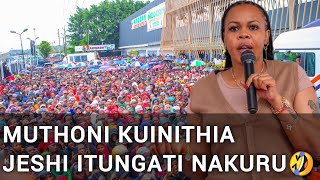 Muthoni Wakirumba kuinithia Itungati Nakuru [upl. by Asirralc749]