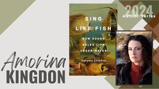 Author Series  Amorina Kingdon  Sing Like Fish [upl. by Gayle]