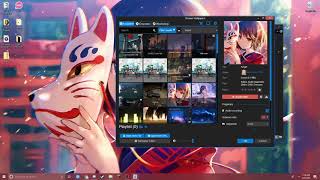 How to Edit a Community Wallpaper in Wallpaper Engine adding music effects etc [upl. by Ausoj]