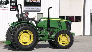 2014 John Deere 5085E Open Station Tractor No DEF Required For Sale by Mast Tractor Sales [upl. by Burr]