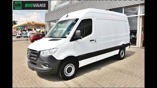 Bigvans  Sprinter 2022 416 0km Furgão VIP Longo Teto Alto Branco [upl. by Sherj]