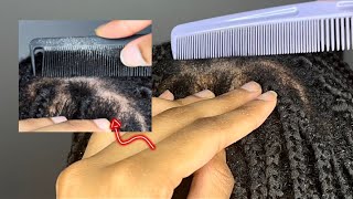 1 HR ASMR BRAIDS scratching scalp inspection amp white hair plucking  ASMReagan [upl. by Nnylatsyrk424]