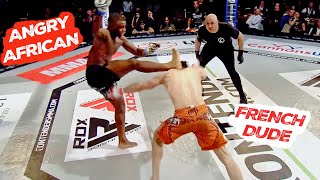 Straight Outta Ghana Festus Ahorlu vs Quentin Alves  FULL FIGHT [upl. by Yauqram]